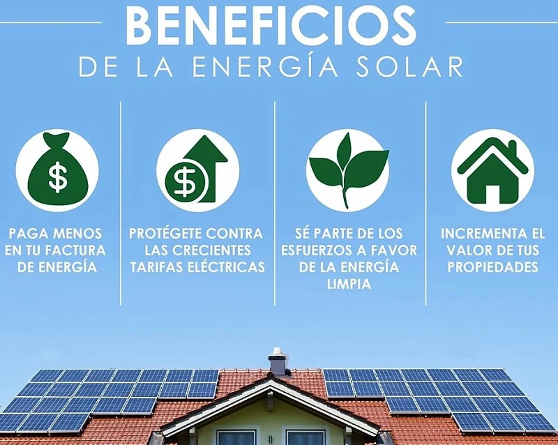 ¿Qué es la energía solar y cuáles son sus principales beneficios? 3 Beneficios de la energía solar
