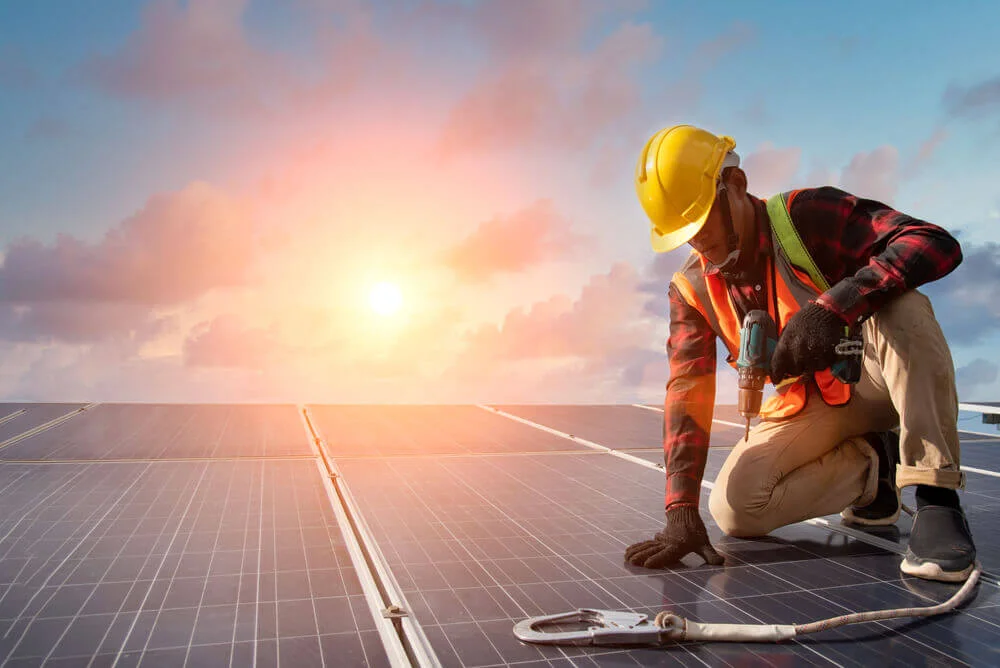 Mantenimiento paneles solares