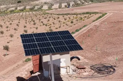 placas para riego solar