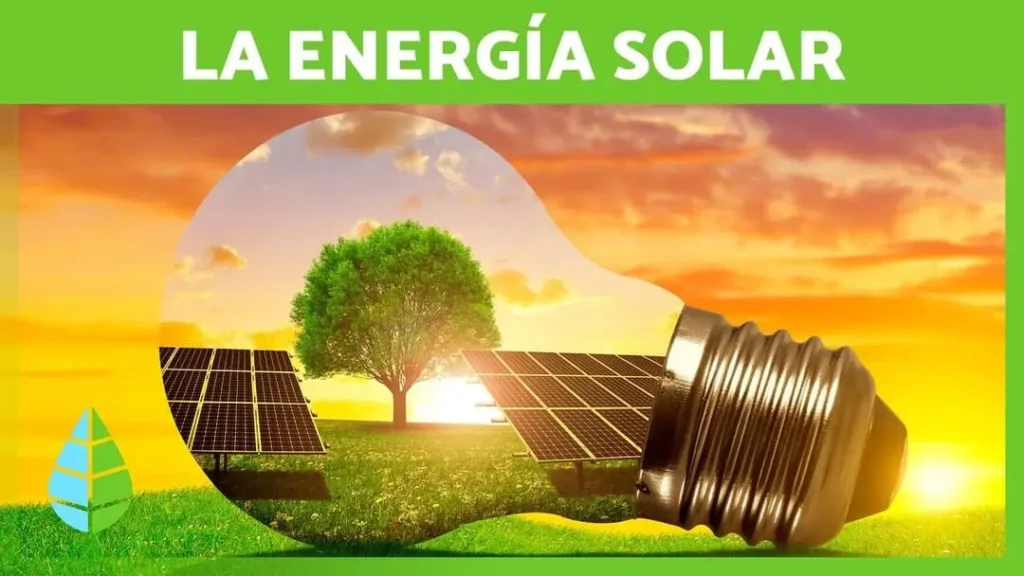 Qué es la energía solar