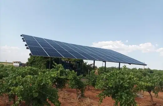 riego solar fotovoltaico