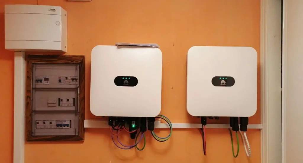 Cómo funciona un inversor de placas solares