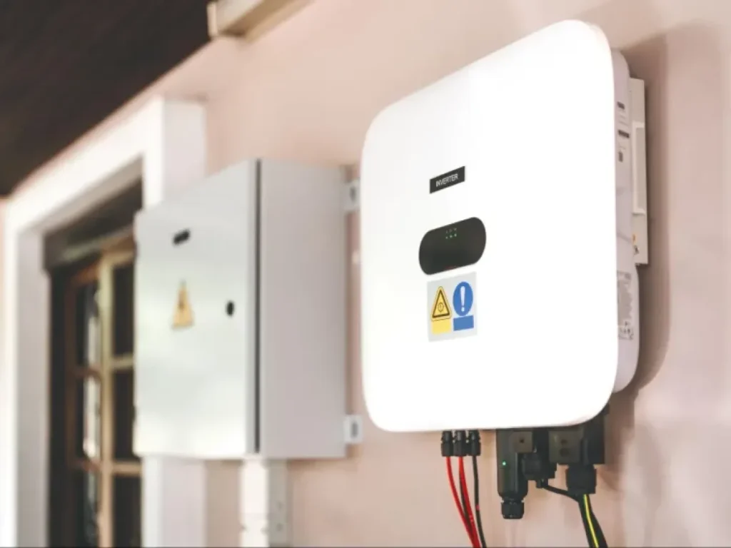 Cómo funciona un inversor solar