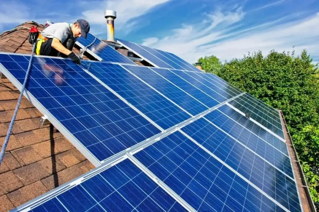Coste de instalar paneles solares