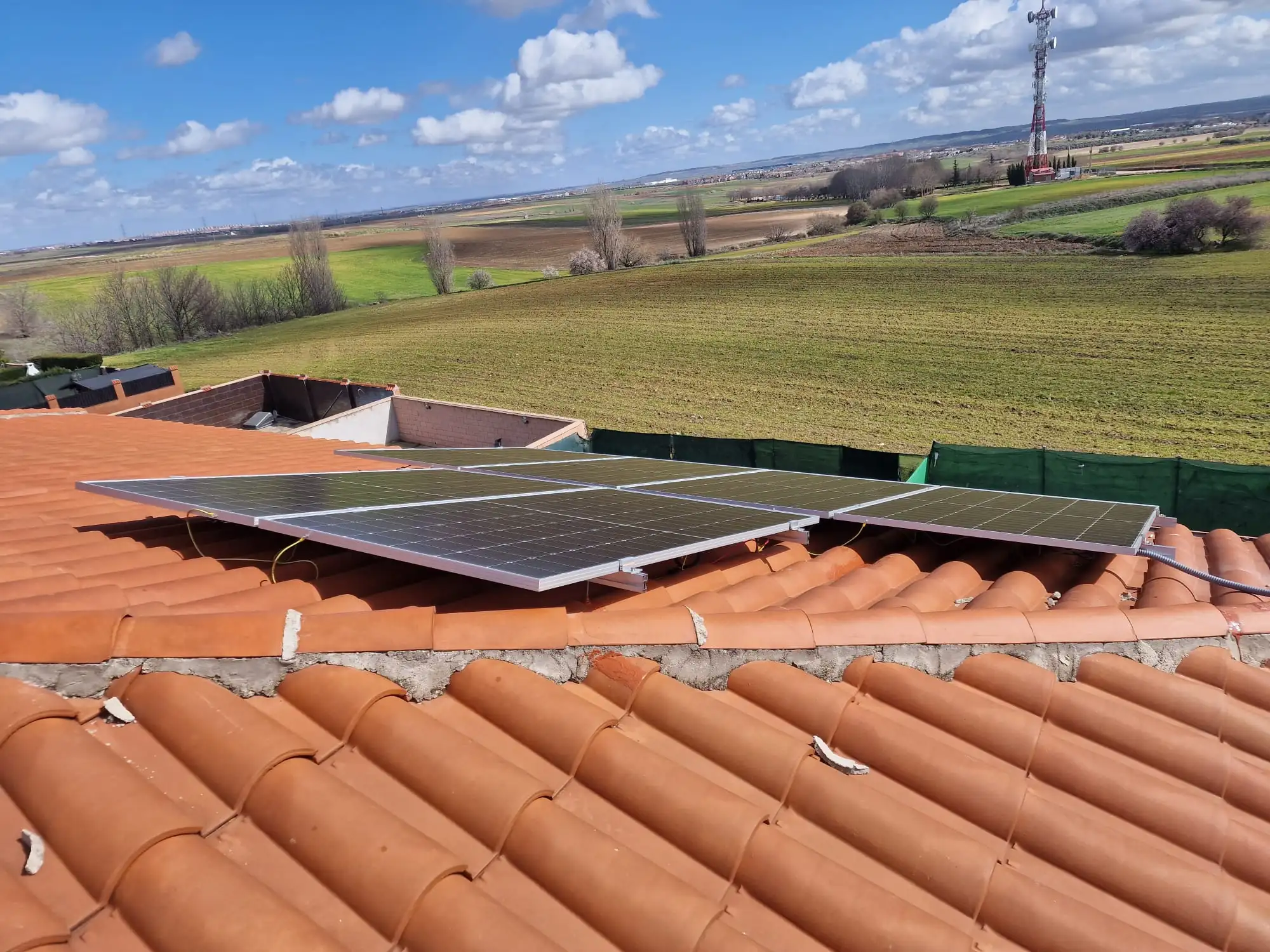 energia solar para viviendas