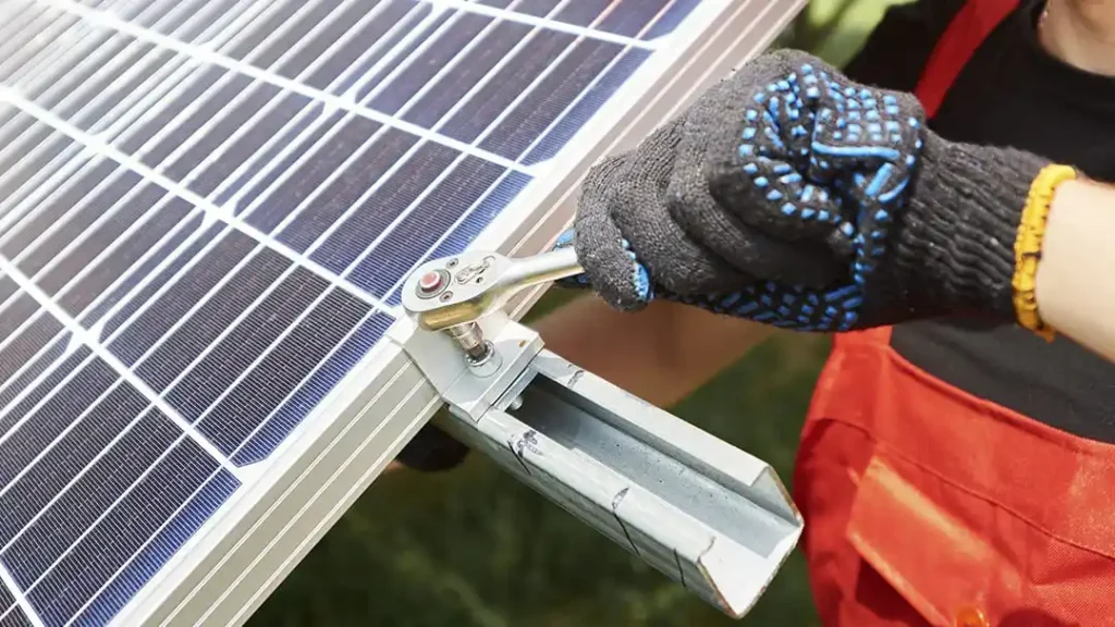 Mantenimiento preventivo de paneles solares
