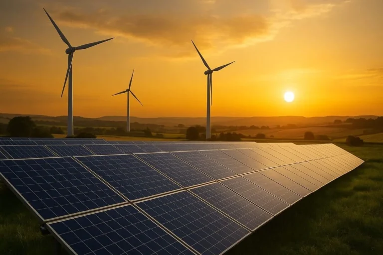 Futuro de la energía renovable