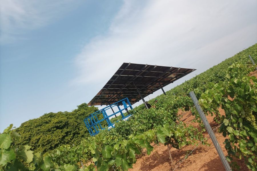 Instalacion fotovoltaica para empresas