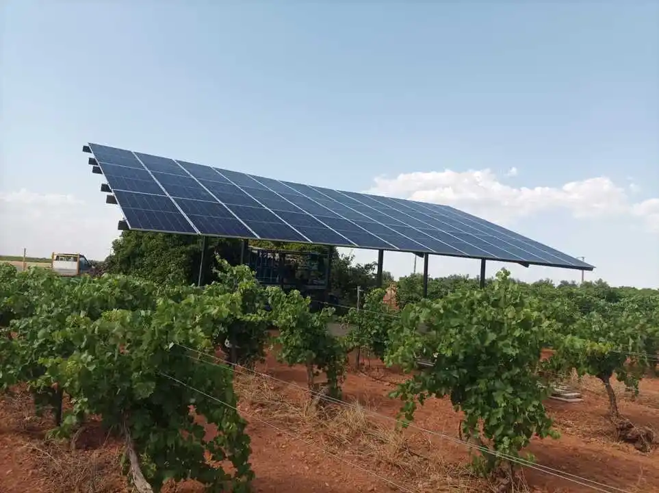 Energía solar para riego agrícola