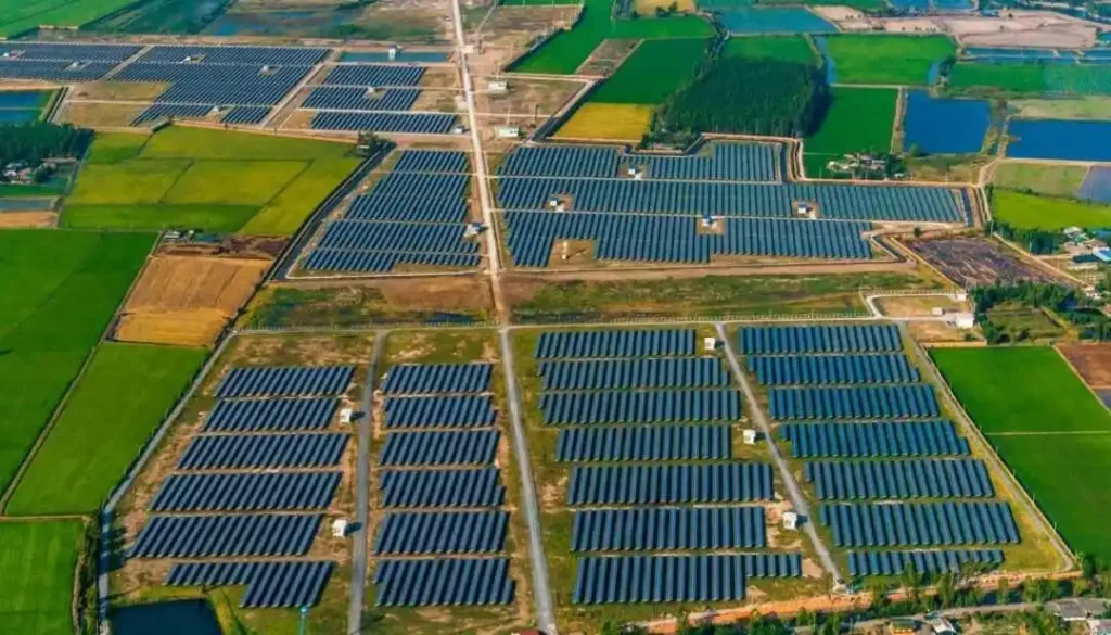 Instalación de un huerto solar