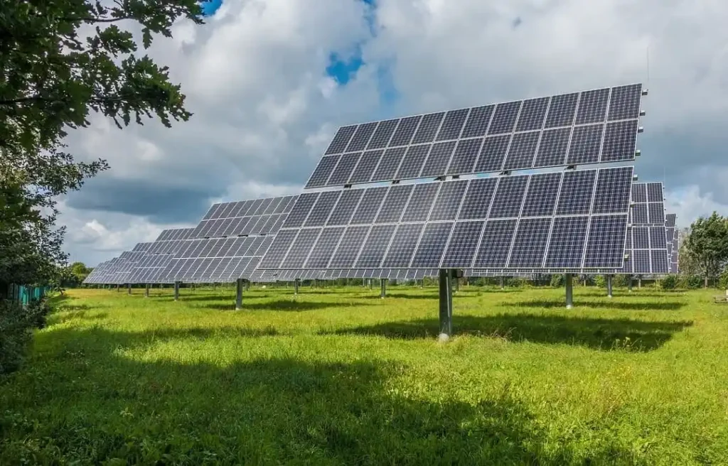 Qué es un huerto solar
