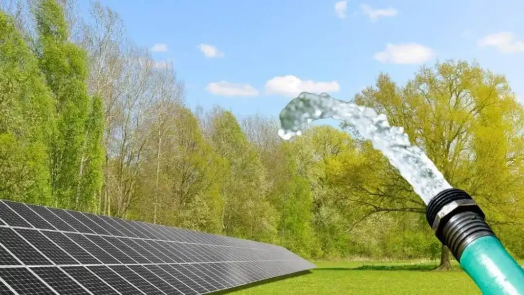 Riego solar fotovoltaico