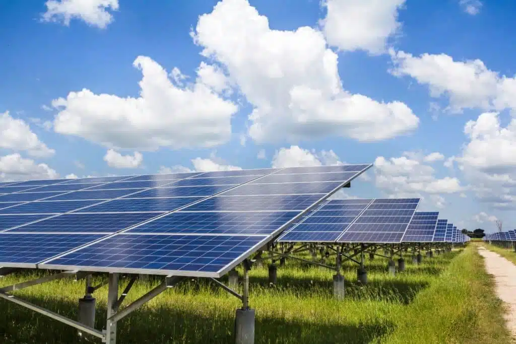 Tipos de huertos solares