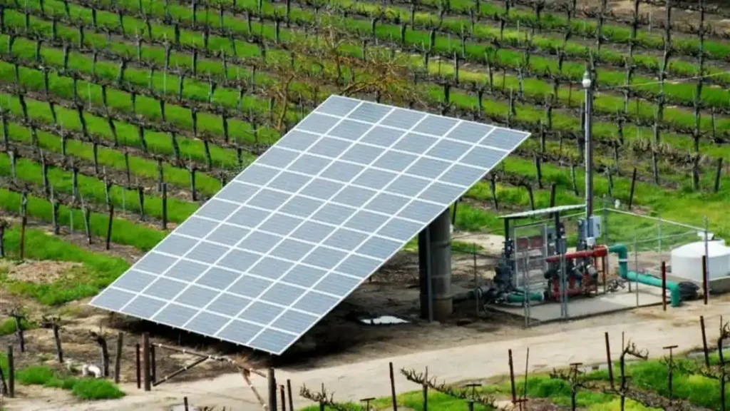 Ventajas del riego solar fotovoltaico