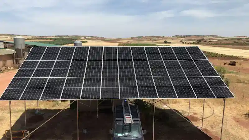 energía solar fotovoltaica para viviendas