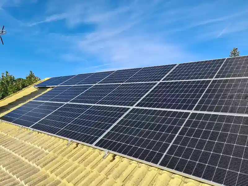 bomba de agua solar para riego