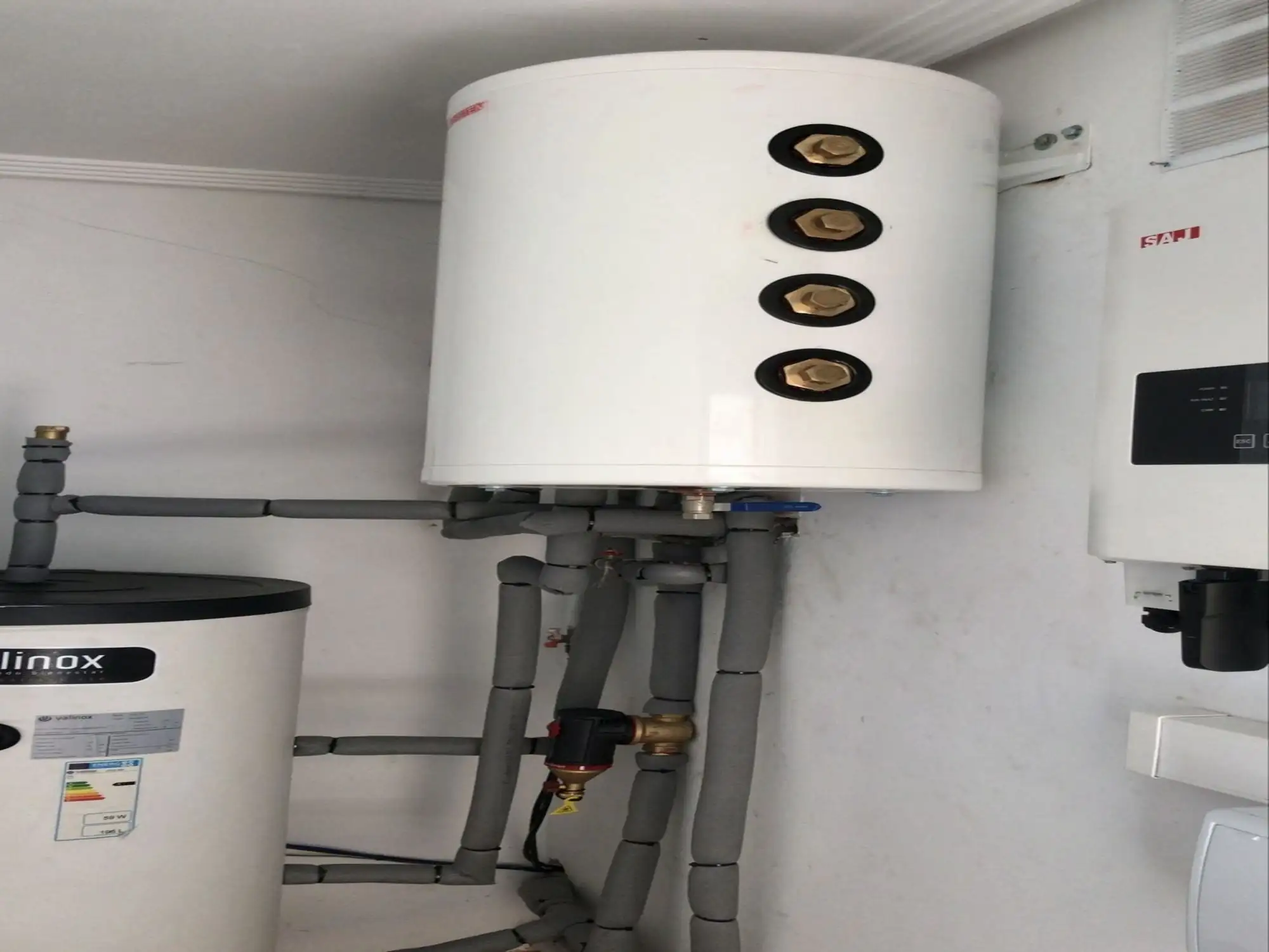 instalar sistema de aerotermia