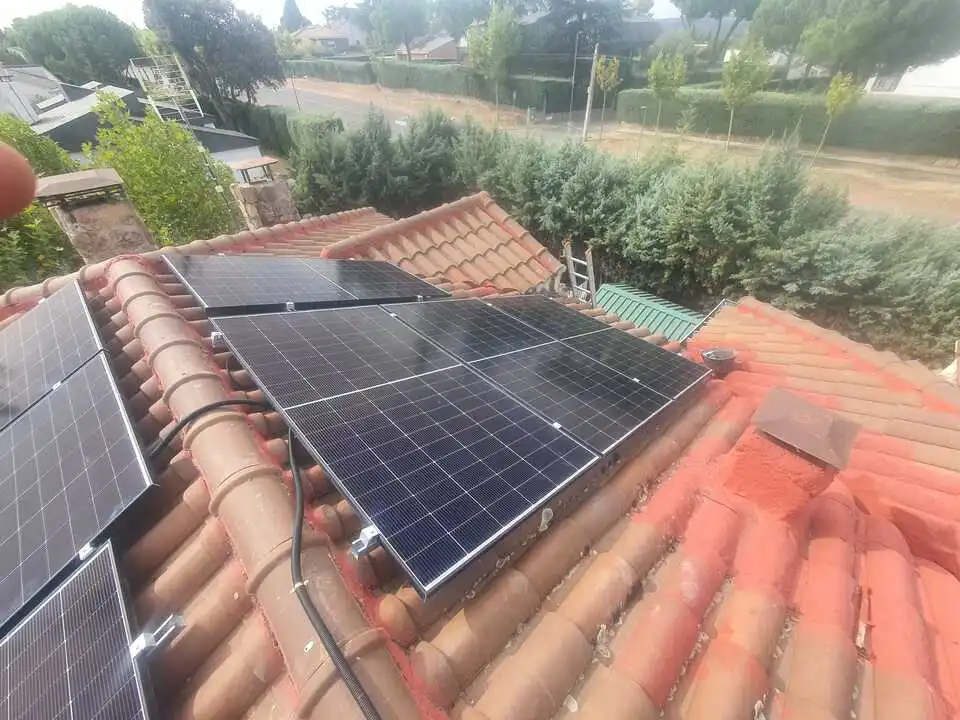 Funcionamiento de las placas solares fotovoltaicas