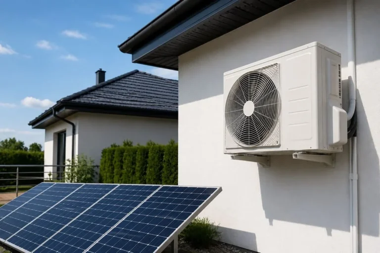 Cuántas placas solares necesito para un aire acondicionado