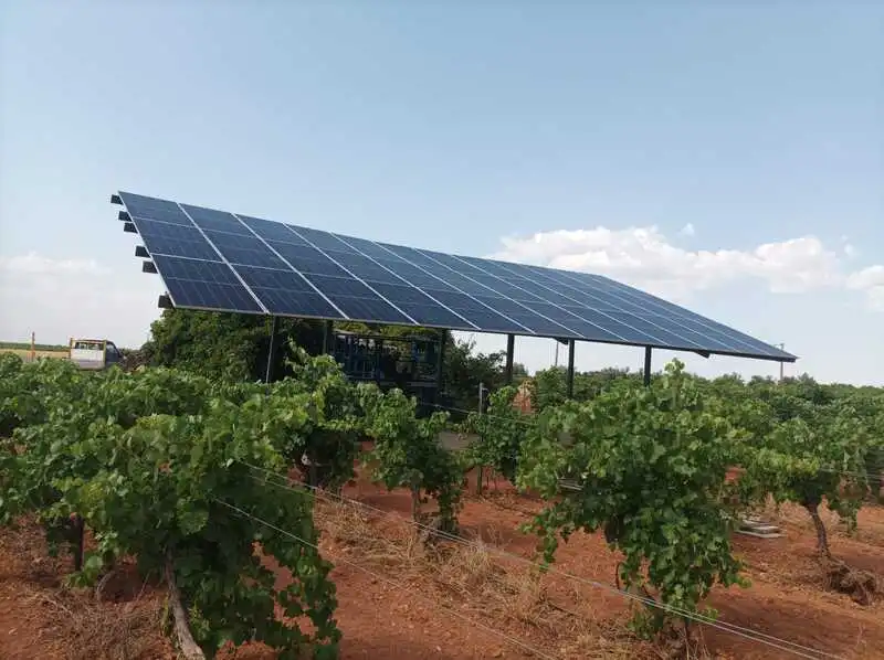Tengo un terreno y quiero poner placas solares