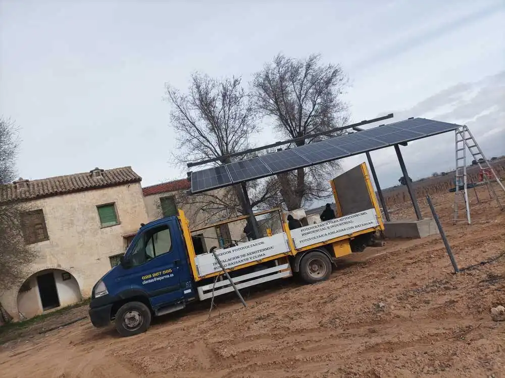 Es recomendable poner placas solares en un terreno