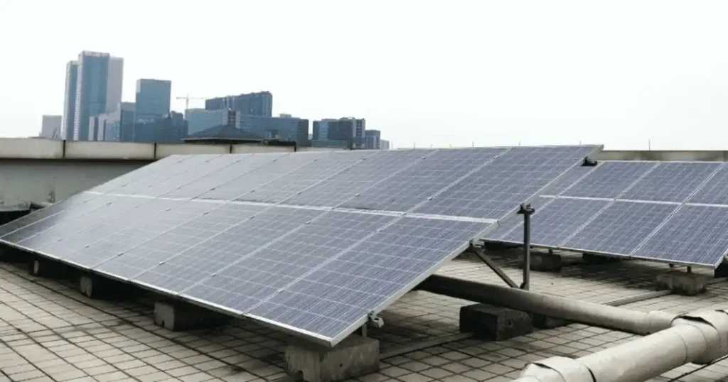 Cómo orientar placas solares