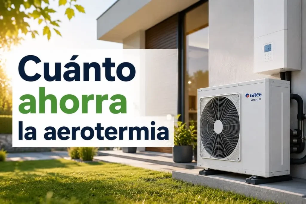 Cuánto ahorra la aerotermia