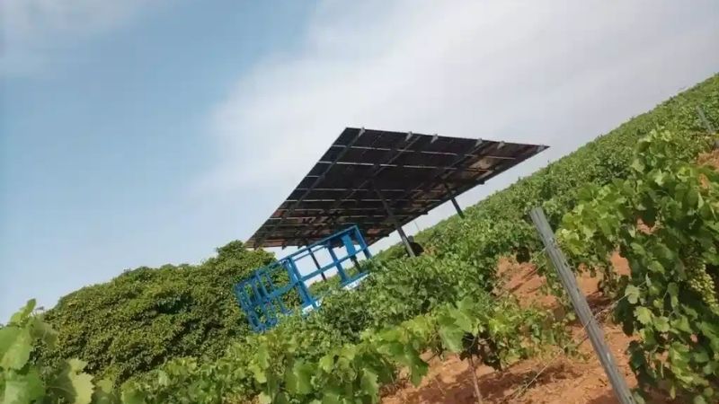 instalacion de bombeo solar para riego fotovoltaico