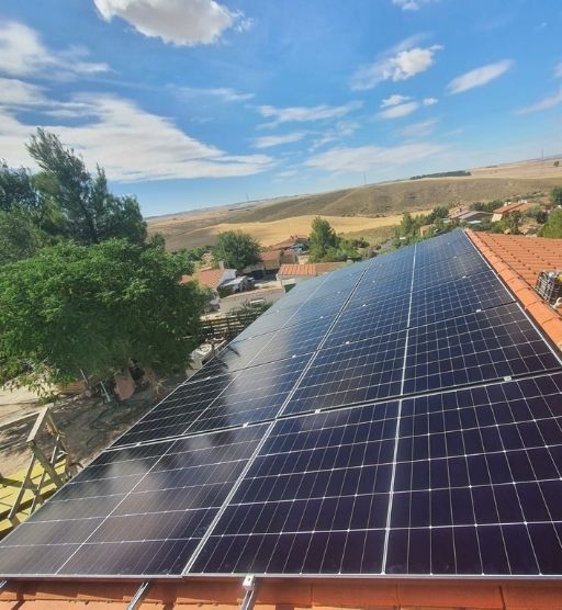 instalacion de placas solares en illescas