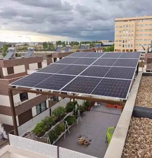 instalacion de paneles solares para comunidades de vecinos