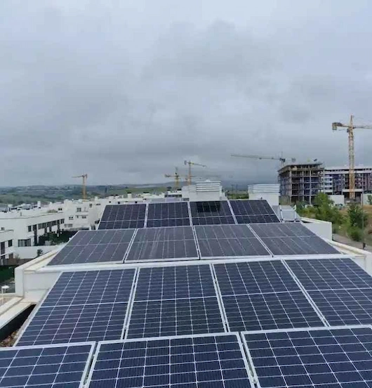 instalacion de placas solares en comunidades