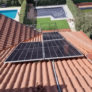 instalacion de placas solares para tejados