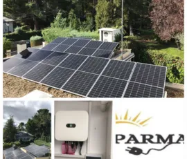 Instalación de placas solares en Villanueva de la Cañada 11 247686209