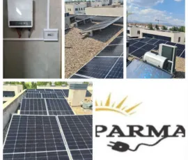 Instalación de placas solares en Villanueva de la Cañada 12 1119515007